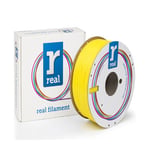 REAL 3D Filamento ABS 1,75 mm Amarillo (1 kg) | 3DREALABS175-2009