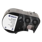 Brady M5-155-492 Freezerbondz etiquetas de poliéster negro sobre blanco 6,35 mm x 31,75 mm | BRAM5-155-492
