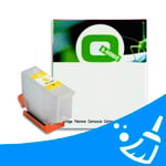 Q-Nomic 202Y XL limpiador de cabezal amarillo | QN202YXL_clean