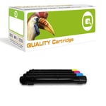 Q-nomic C950X2KG/CG/MG/YG toner negro + 3 colores | QNB-C950X2