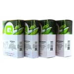 Q-Nomic Pack ahorro 2X T007 (negro) y 2X T009 (tri-color) | QNB-2T007-2T009