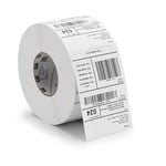 Zebra Z-Ultimate 3000T etiquetas blancas (880350-025) 102mm x 25mm (4 rollos) | ZEB880350-025
