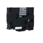 Q-Nomic TZe-231 Cinta 12mm Texto Negro Sobre Blanco (8M) | TZE231