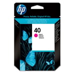 HP 40 (51640ME) Cartucho de tinta magenta | HP51640M