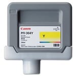 Canon PFI-304Y Cartucho de tinta amarillo | CANPFI-304Y