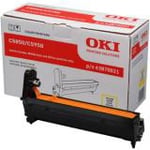 OKI 43870021 Tambor amarillo OKI C5850 C5950 | OKI70021