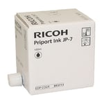 Ricoh type JP7 Cartucho de tinta negro (1 unidad) | RICtype-JP7BKx1