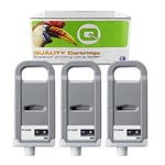 Q-Nomic PFI-703BK XL Pack ahorro 3 cartuchos negro | QNB-PFI-303BK