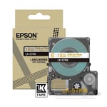 Epson LK-5TKN cinta dorada sobre metalizado transparente 18mm | EPSC53S672097