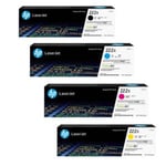 HP 222X Pack 4 colores | HPB222X