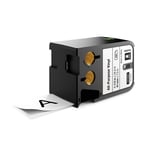 Dymo XTL 1868754 cinta vinilo negro sobre blanco 41mm | DYM1868754