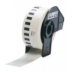 Q-Nomic DK-22211 Cinta continua | Película Plástica | Multipropósito | 29mmx15,24M | QNDK-22211