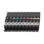 Canon PFI-5100 Pack 9 colores + optimizador de croma | CANB-PFI-5100