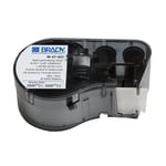 Brady M-47-427 Etiquetas de vinilo laminado de 25,4 mm x 12,7 mm x 9,52 mm | BRAM-47-427