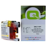 Q-Nomic LC-125XLY Cartucho de tinta amarillo XL | QNLC-125Y