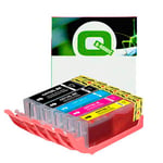 Q-Nomic Pack Cartuchos PGI570 + CLI571 (BK/C/M/Y) | QNB-PGI570CLI571