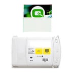 Q-Nomic 80 (C4848A) cartucho de tinta amarillo XL | QNC4848A