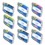 Q-Nomic T096 serie pack cartuchos de tinta | QNB-T096serie