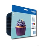 Brother Pack cartuchos de tinta LC123 | BRB-LC123BCMY_R