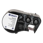 Brady M4-83-492 FreezerBondz etiquetas de poliéster negro sobre blanco Ø 12,7 mm | BRAM4-83-492