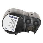 Brady M5C-1000-584 etiquetas reflectantes negro sobre blanco 25,40 mm x 6,10 m | BRAM5C-1000-584