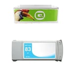 Q-Nomic 83 (C4941A) UV cartucho de tinta cian | QNC4941A