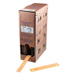 Brady BM-10x60-7643-OR etiquetas de poliuretano naranjas 10 mm x 60 mm | BRABM-10X60-7643-OR