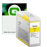 Q-Nomic T8504 (C13T850400) cartucho amarillo | QNT8504Y