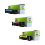 Q-Nomic 131A Pack toner 3 colores | QNB-131CMY