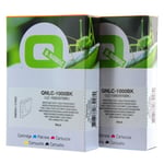 Q-Nomic LC1000BTP Pack ahorro 2 x negro | QNB-LC1000BKTP