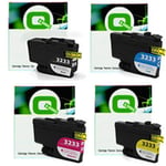 Q-Nomic LC3233 Pack cartuchos de tinta (4 colores) | QNB-LC3233