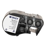 Brady M4C-475-412 etiquetas de polipropileno negro sobre blanco 12,07 mm x 6,1 m | BRAM4C-475-412