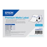 Epson C33S045417 etiqueta mate premium blanca 51mm | EPSC33S045417