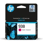 HP 938 (4S6X6PE) cartucho de tinta magenta | HP4S6X6PE