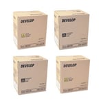 Develop TNP-22CMYK pack toners | DEV-TNP22