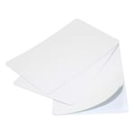 Magicard CR80 Tarjetas pvc blancas autoadhesivas | 500 unidades | BRAMA-322004