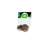 Q-Nomic M21-1250-427 cinta laminada vinilo negro sobre blanco 31,75 mm x 4,30 m | QNM21-1250-427
