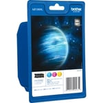 Brother LC1280 Pack ahorro 3 Colores | BRB-LC1280CMY_R