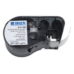 Brady M-91-498 Etiquetas de tela de vinilo reutilizables 25,4 mm x 38,1 mm | BRAM-91-498