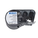 Brady M-60-428 Etiquetas de poliéster metalizado de 25,4 mm x 50,8 mm | BRAM-60-428