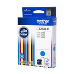 Brother LC-525XLC cartucho de tinta cian | BROLC525XL