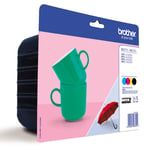 Brother LC227 Pack 4 cartuchos colores | BRB-LC225XLC227XL_R