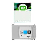Q-Nomic 80 (C4846A) cartucho de tinta cian XL | QNC4846A