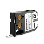 Dymo XTL 1868736 cinta poliéster negro sobre blanco 9mm | DYM1868736