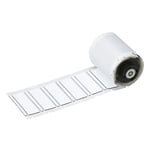 Brady PTLEP-07-7593-WT Etiquetas de poliéster laminado blanco 35,00 mm x 18,00 mm | BRAPTLEP-07-7593-WT