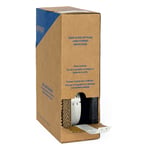 Brady BM-25x75-7643-WT etiquetas de poliuretano blancas 25 mm x 75 mm | BRABM-25X75-7643-WT
