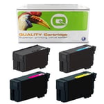 Q-Nomic Pack Ahorro T40D1-2-3-4 cartuchos XL | QNB-T40D1-2-3-4