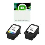 Q-Nomic PG-575XL + CL-576XL pack cartuchos | QNB-PG575XLCL576XL