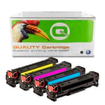 Q-Nomic toner Pack 826A (4 colores) | QNB-CF310serie
