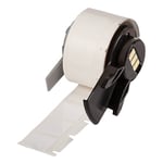 Brady M6-17-7351 etiquetas de vinilo blancas 25,40 mm x 12,70 mm | BRAM6-17-7351
